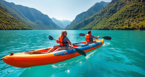 top premium tandem kayaks