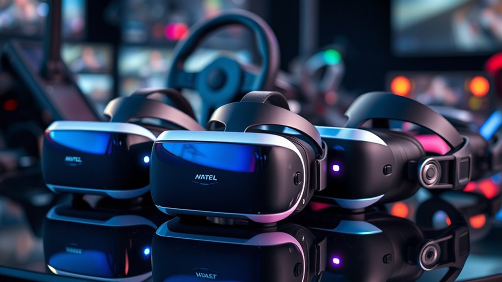 top premium vr racing headsets