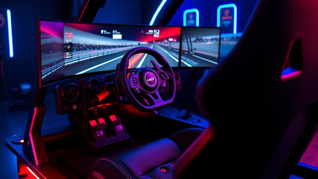 top racing simulator cockpits