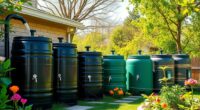 top rain barrel systems
