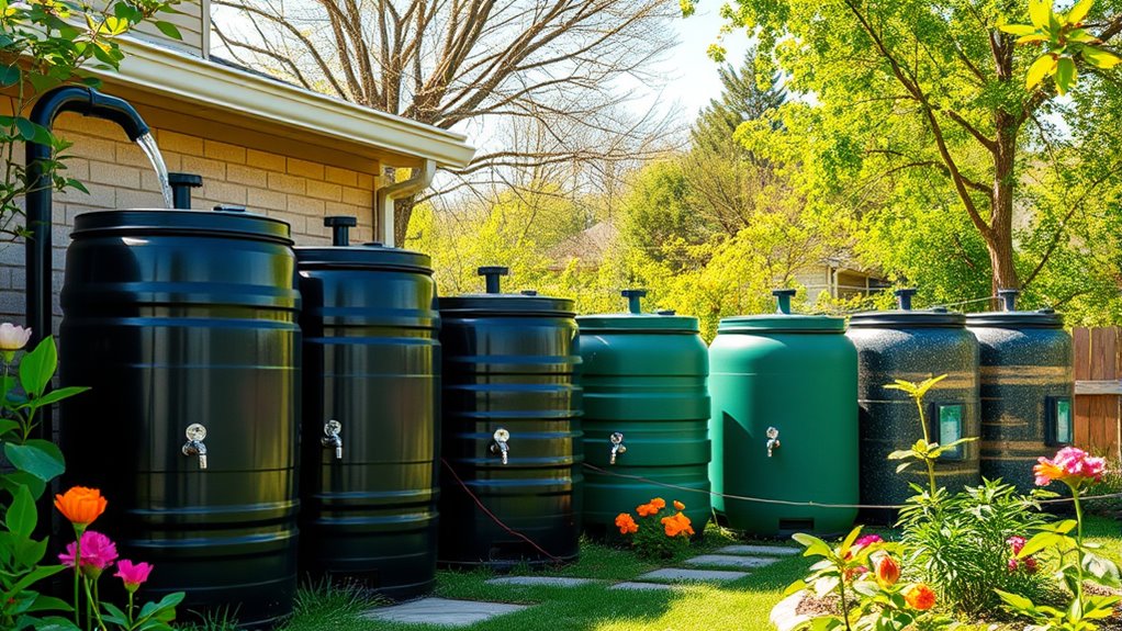top rain barrel systems