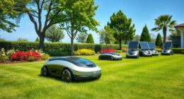 top robotic mowers for yards