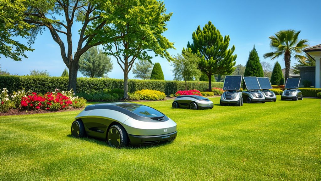 top robotic mowers for yards