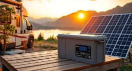 top rv lithium iron batteries