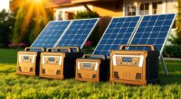 top solar generator kits