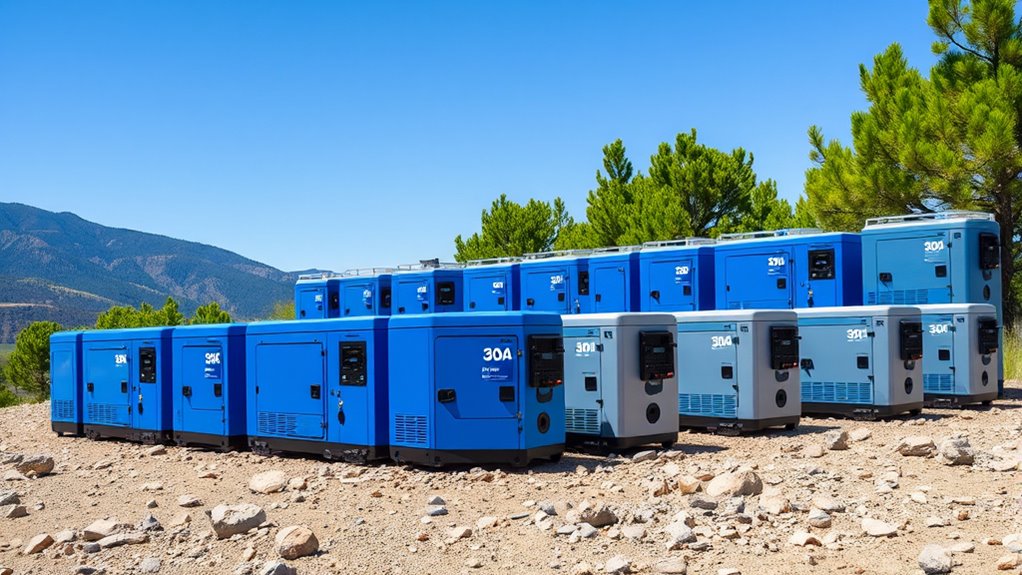 top solar generators with rv outlets