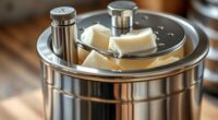 top stainless steel cheese presses
