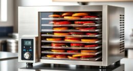 top stainless steel food dehydrators