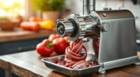 top stainless steel meat grinders
