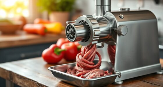 top stainless steel meat grinders
