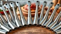 top stainless steel sausage stuffers
