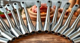 top stainless steel sausage stuffers