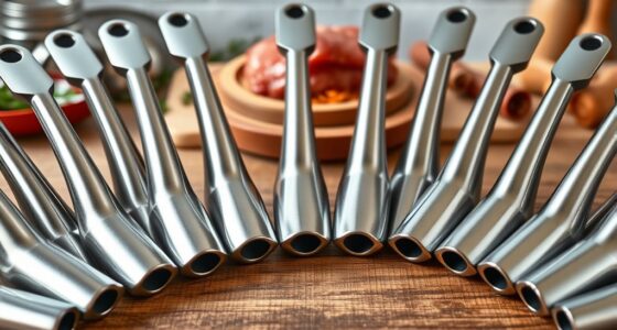 top stainless steel sausage stuffers