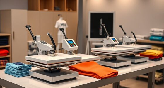 top t shirt heat presses