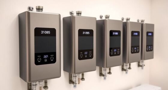 top tankless water heaters