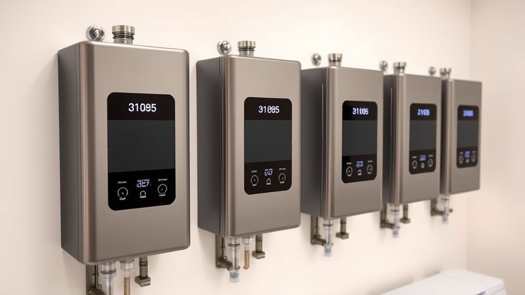 top tankless water heaters