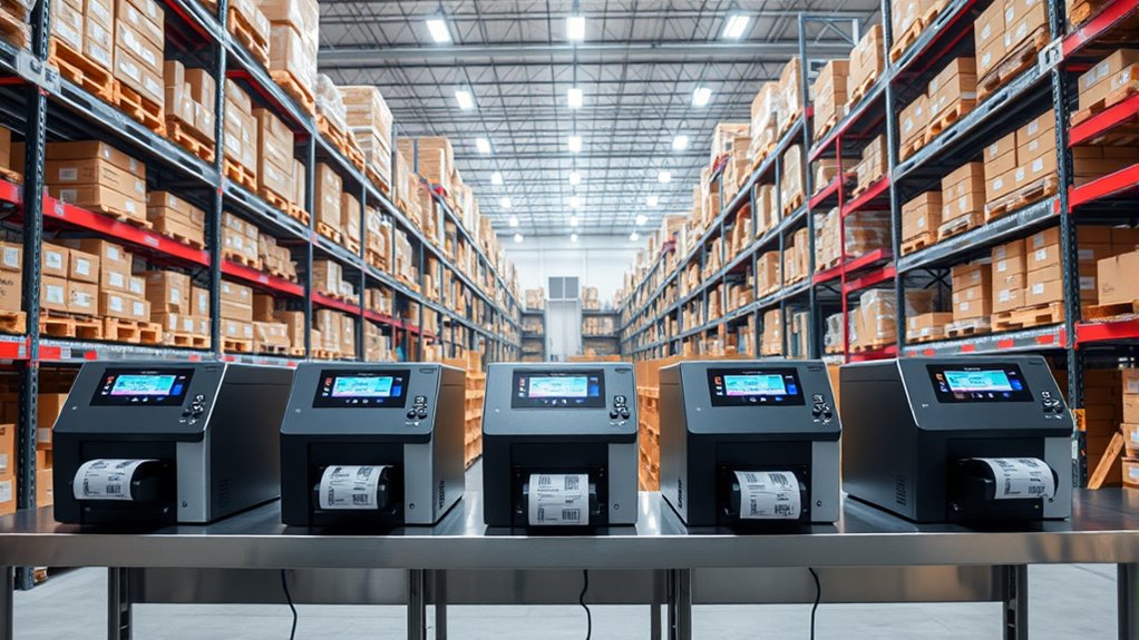 top warehouse label printers
