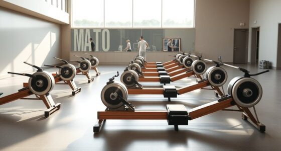 top water air rowing machines
