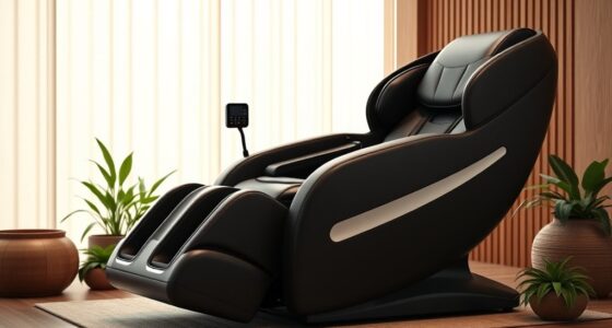 top zero gravity massage chairs