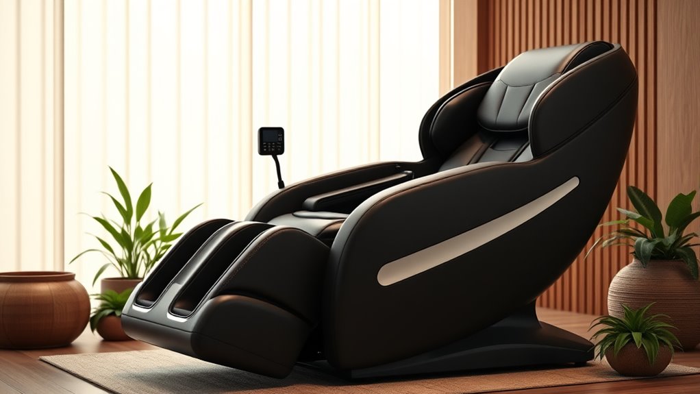 top zero gravity massage chairs