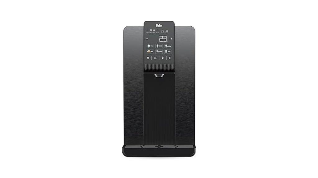 touchscreen ro water dispenser
