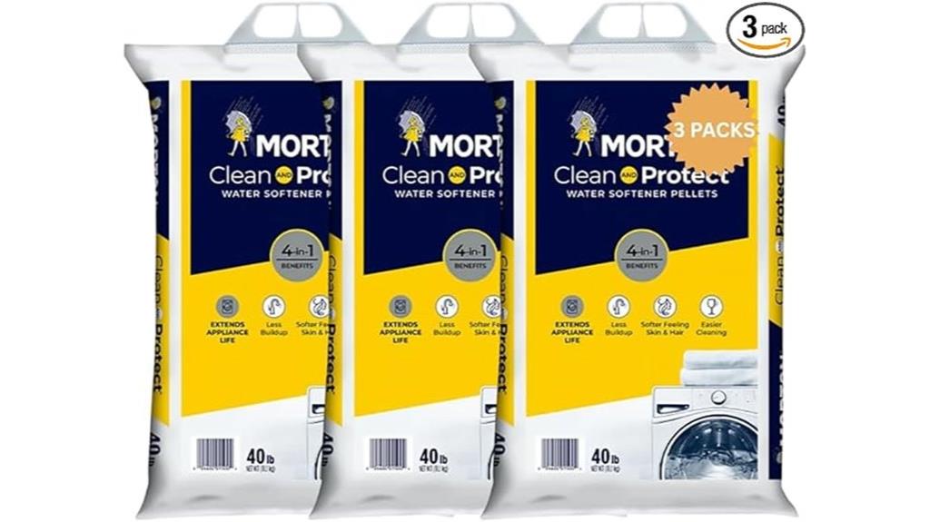 triple pack salt pellets
