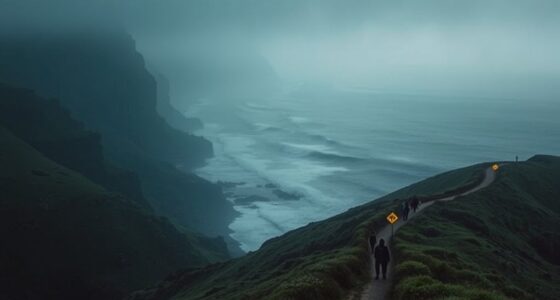 tsunami warnings evacuation routes