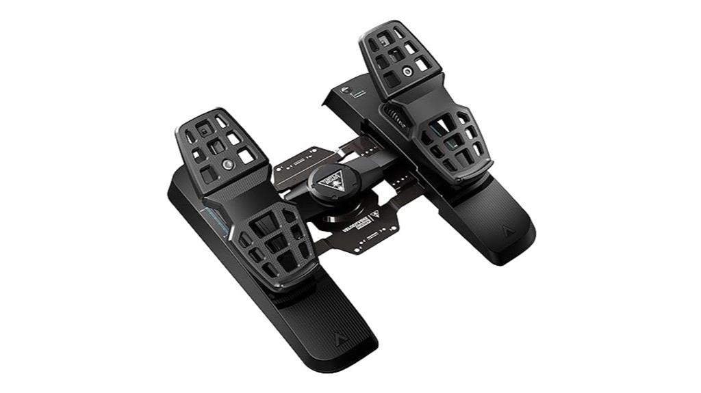 turtle beach rudder pedals