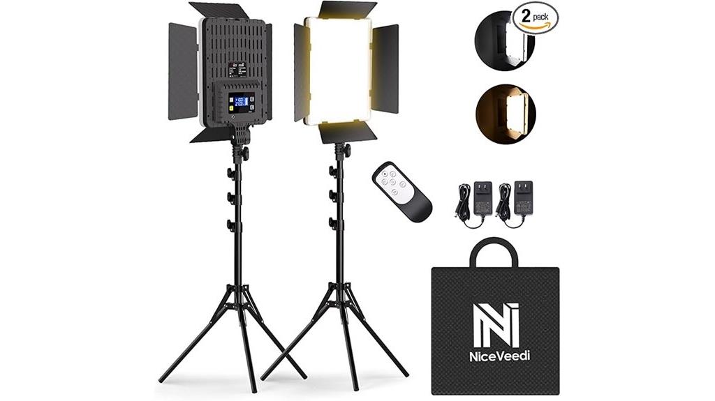 two light photography kit