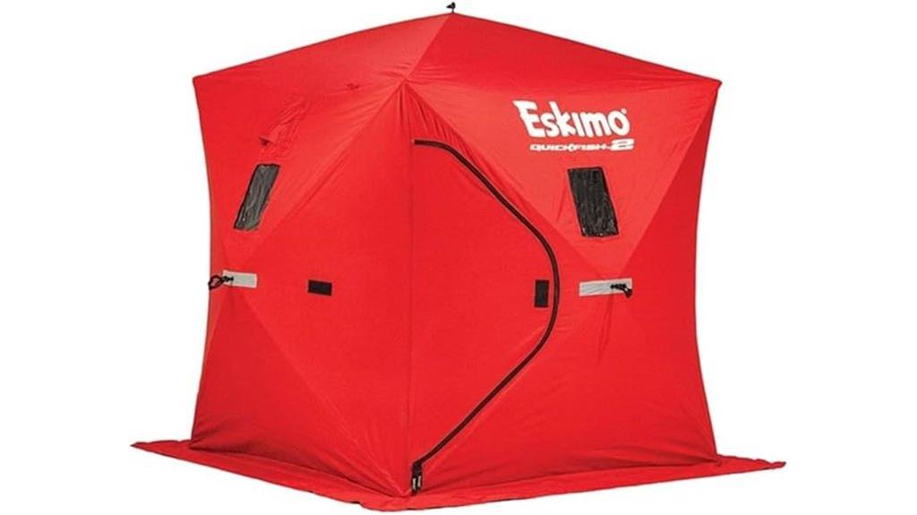 two person portable ice shelter