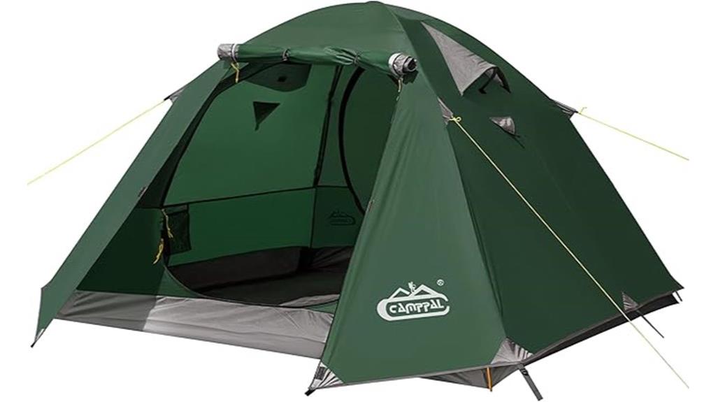 two to three person waterproof tent