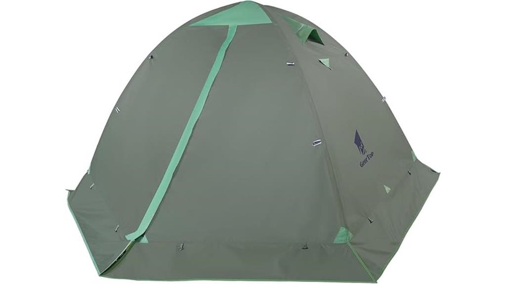 ultralight 2 person tent