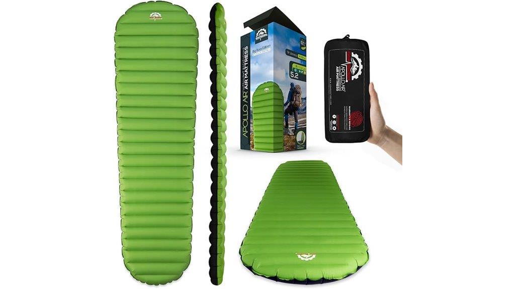 ultralight camping sleeping pad
