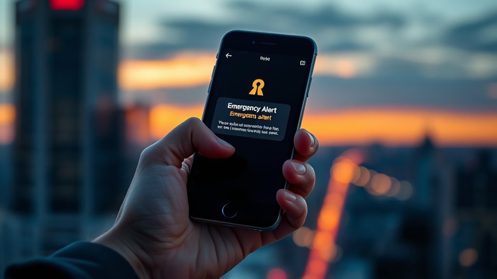 understanding critical emergency alerts