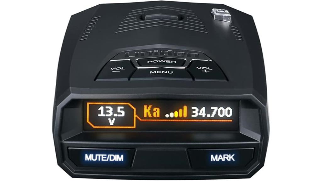 uniden r4 gps detector