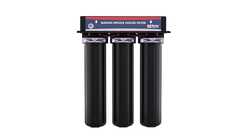 usa made water filtration system