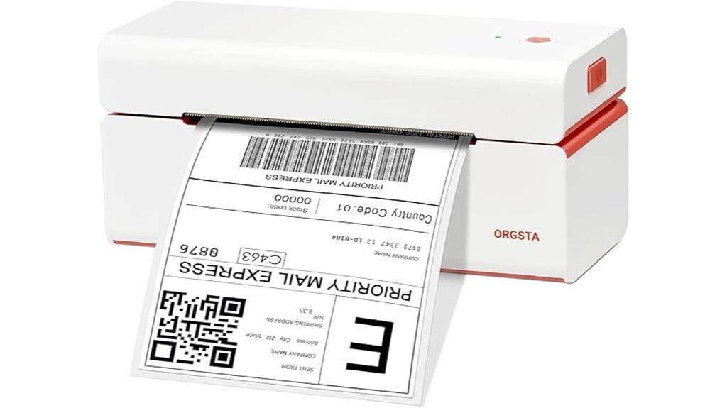 usb thermal label printer