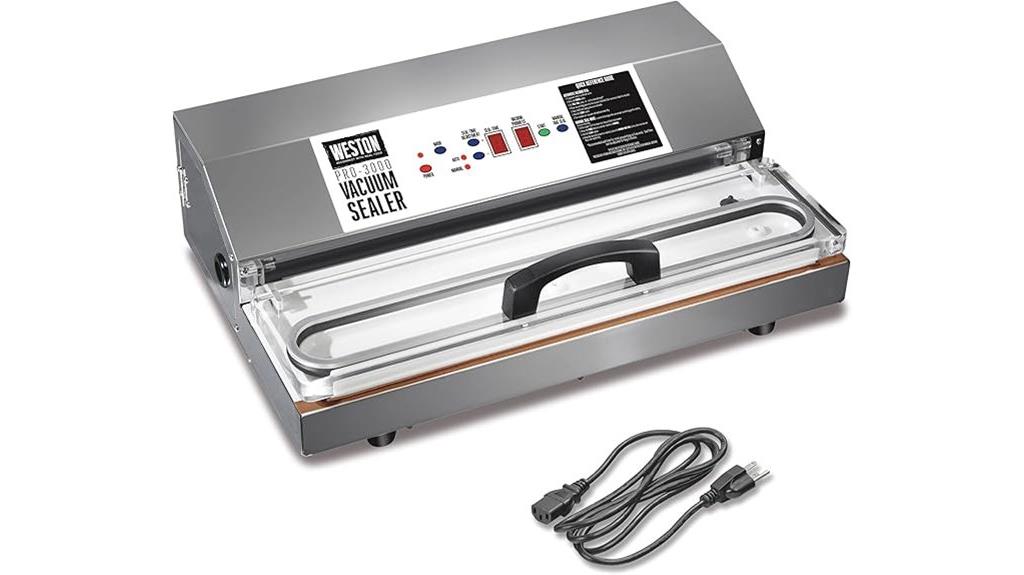 vacuum food sealer