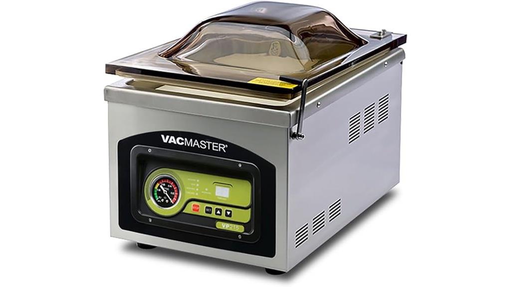 vacuum sealer for chambers