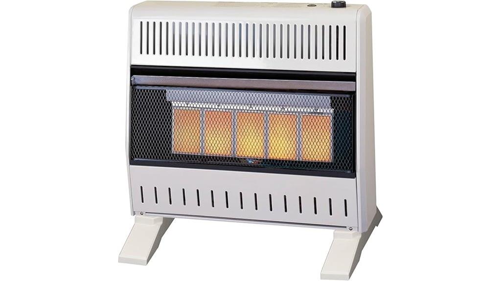 ventless propane infrared heater