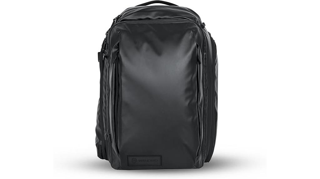 versatile 35l travel backpack