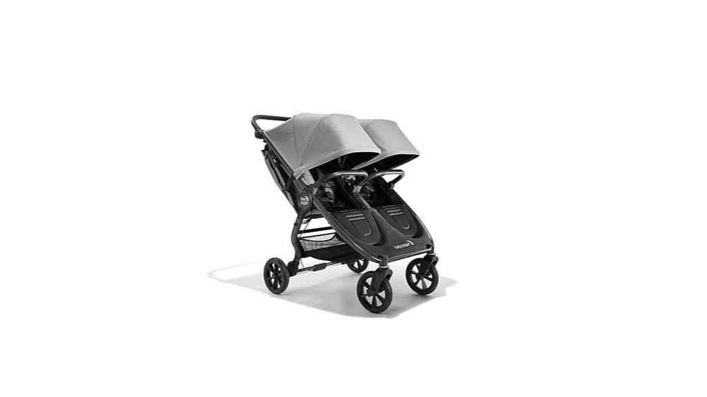 versatile double stroller design