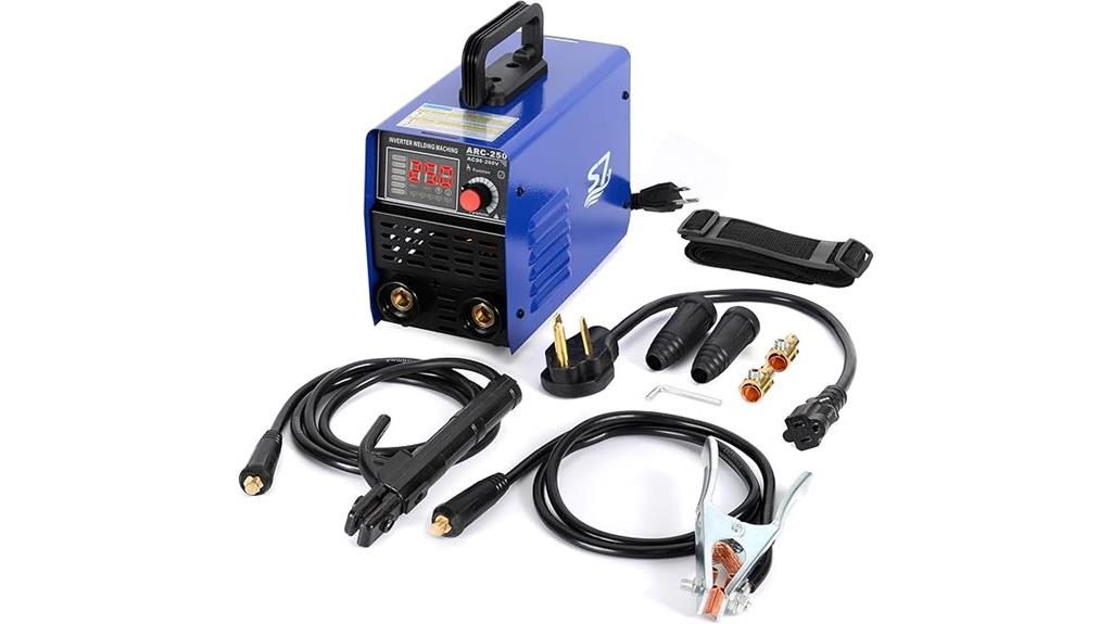 versatile igbt stick welder