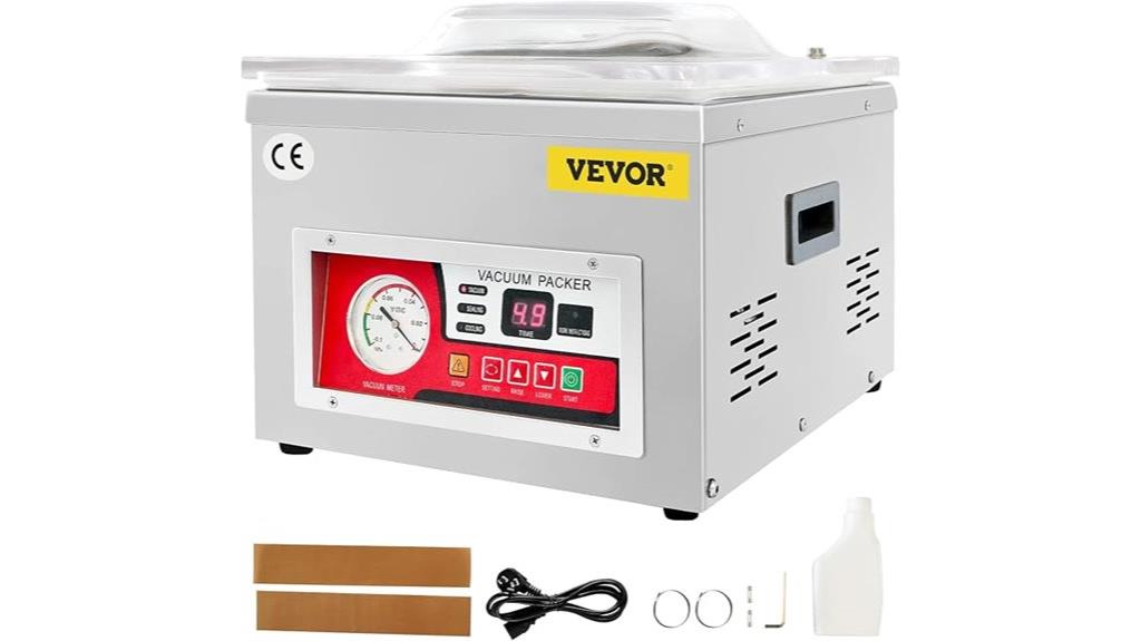 vevor dz 260a vacuum sealer