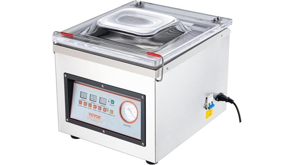 vevor dz 260c vacuum sealer