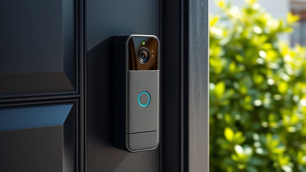 video doorbell storage factors