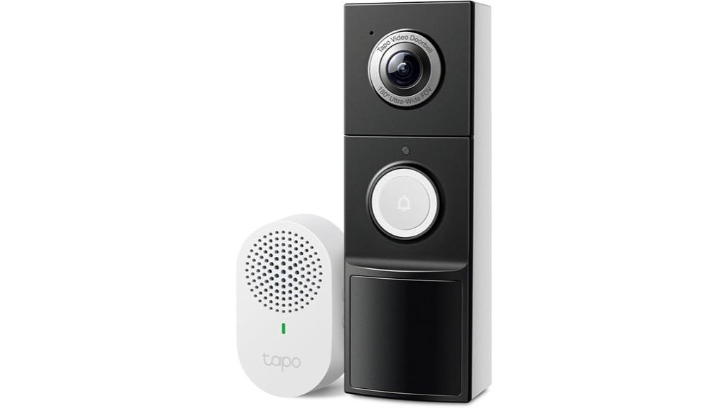 video doorbell with chime