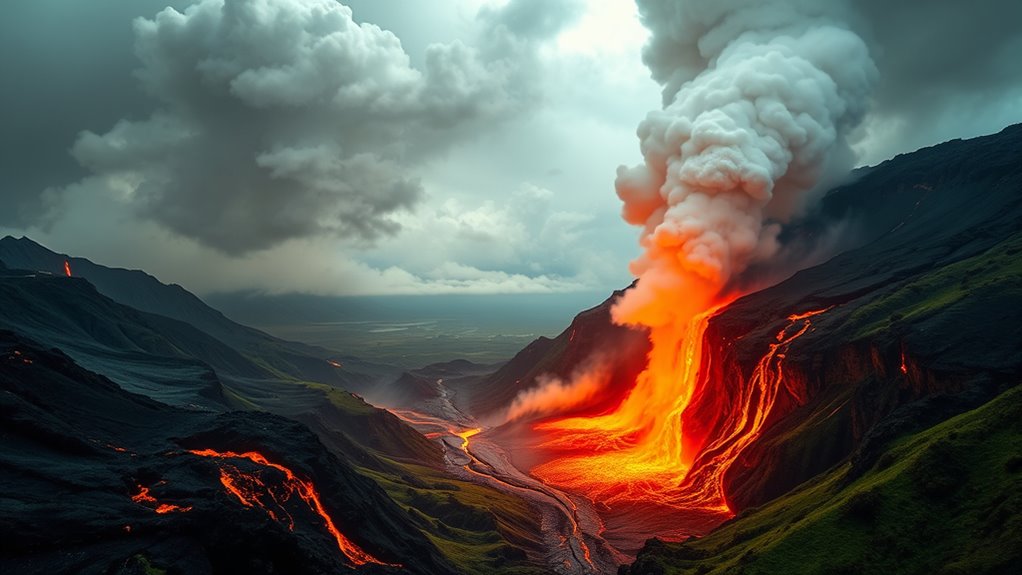 volcano hazards ash lava lahars