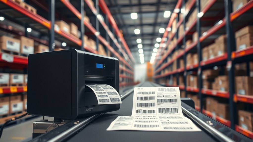 warehouse labeling equipment considerations