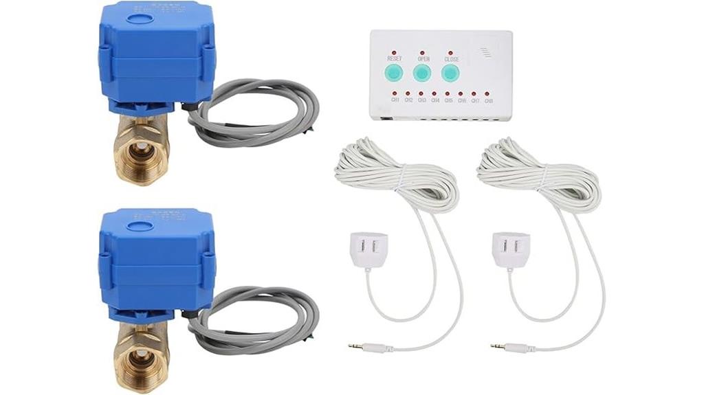 water leak detection system